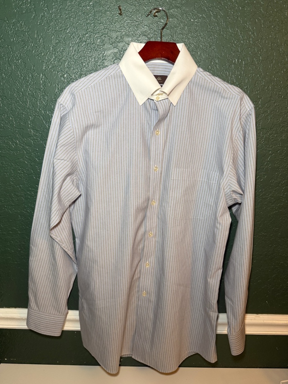 BUNDLE Tasso Elba Men's Long Sleeved Button Up Dress Shirts Medium - Picture 7 of 14